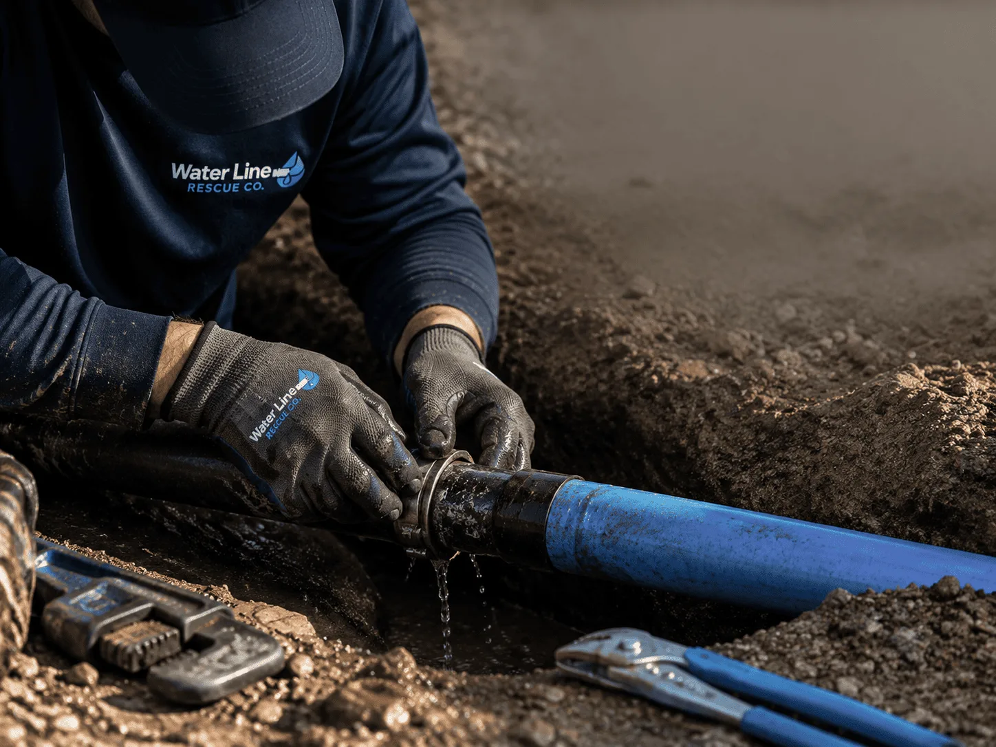 Why choose Water Line Repair in Saint Onge, SD